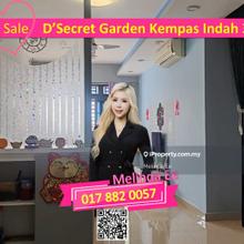 Johor Bahru D'Secret Garden Kempas Indah Nice 3bed with Carparks