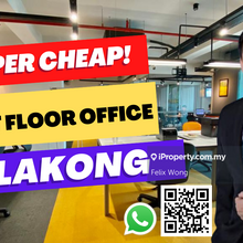 Balakong Office For Rent, Silk Sky Residence