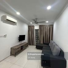 Seasons Garden: Actual Unit Fully Furnished