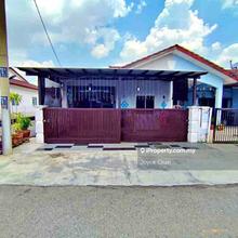 Freehold 1 Storey Terrace House - Rantau, Negeri Sembilan