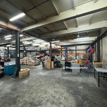2 Storey Warehouse with Heavy Duty Platform