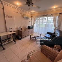 Cheras Perdana Apartment Ground Floor Unit For Rent