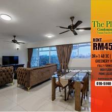 Face Greenery & Tastefully Plaza Condominium Taman Tun Dr Ismail Prime
