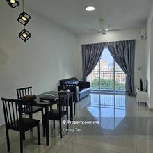 Solaria fully furnished 2-car park 