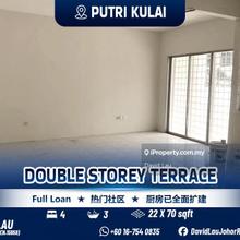 Putri Kulai Double Storey Terrace Unblock View