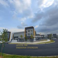Brand new detached factory is now vacant  guarded business park Nilai