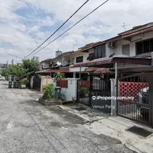 Double storey newly painting landed house