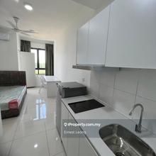Fully furnished studio (wifi) horizon suites @ klia sepang - 800 only!