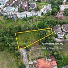 End Lot Infra Ready 24529ft Bungalow Land Mutiara Bangi Seksyen 2