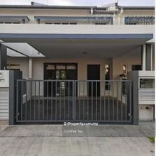 Brand new double storey house in Embun, Bandar Ainsdale, N Sembilan