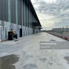 West port @ Port Klang Warehouse for rent