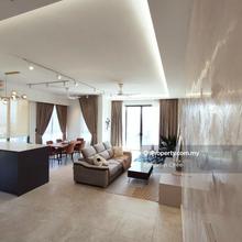 High floor, corner unit & ID furnished condominium for sale Mont Kiara
