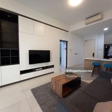 Unit with two tv