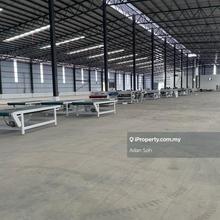 Telok Panglima Garang 2 Storey Detached Factory