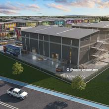 New Launch Semi-D Factory! Managed Industrial Park. 14 Infrastructures