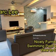 Nicely Fully Furnished, Well Maintained, Facing Swimming Pool View