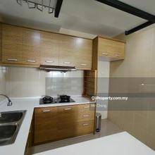 Partly Furnish Zen Residence Condo Puchong Batu 14