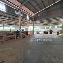 Bukit Rambai Single Storey Factory Tanjung Minyak