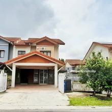 End Lot Superlink 2 Storey Cahaya Spk Seksyen U9 Shah Alam