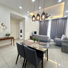 Fully furnish,  Well maintain, High floor