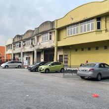 Limited 1.5 Storey Terrace Factory