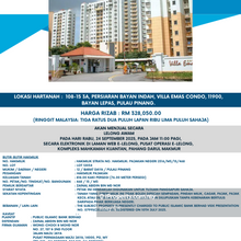 Auction Villa Emas Condo !! Below Market Price!!