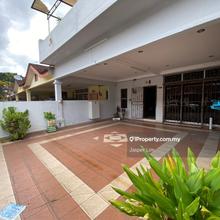 Bukit galena  plus highway double sty house renovated 