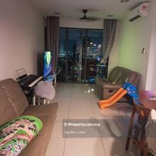 KL Trader Square 3 Bedrooms 2 Bathrooms fully furnished for rent
