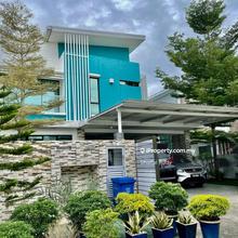 Reno 2 Storey Semi D Alam Impian, type Citrina by Naza Ttdi For Sale