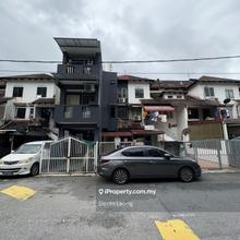 Ampang Lembah Maju Town House Ground Floor Facing Empty 
