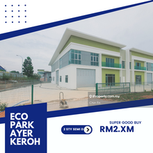 Exciting Business Opportunity 2 Sty Semi D Factory Ayer Keroh Eco Park