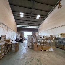 Roi 5.8% Subang Jaya USJ 1 Link Factory Sell With Tenancy