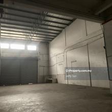 Rare 1.5 Sty Super Link Factory Meru Klang near Klang Utama For Sale