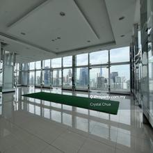 Rooftop space with KL skyscraper view