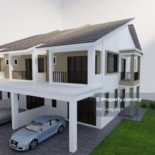 Rumah Teres Dua Tingkat di Baling