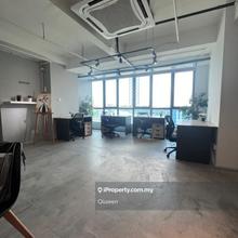 Teega Office Tower fully furnished for rent