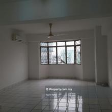 Facing Open View