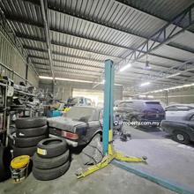 Detached Factory for Rent Near Taman Putri & Lagenda Putra, Kulai