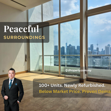 Over 100 newly refurbished units below market price