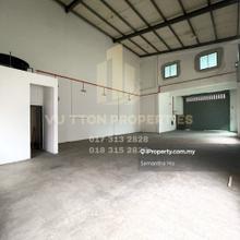 Semi-D factory for Rent