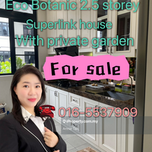 Eco Botanic @ Iskandar Puteri renovated 2.5 superlink house for sale