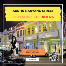Roi 4% Austin Nanyang Street