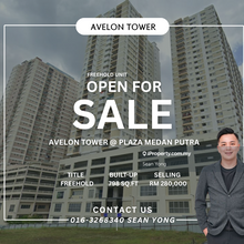 Avelon Tower @ Plaza Medan Putra
