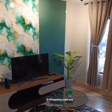 Arte Cheras @ Tmn Midah, Fully furnished For sale Rm485k Only (Nego)