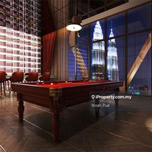 Walk to KLCC, Next to MRT, Freehold , Fully Furnished