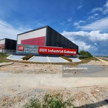 New Detach factory & warehouse at Bandar Bukit Raja 2, Klang