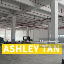 Brand New 2-storey Detached Factory Bukit Minyak 65000sft 1,200amp