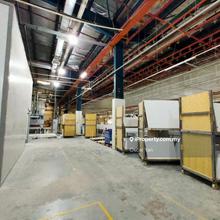 Detached factory 