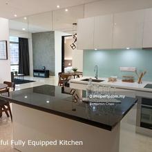 Luxury Fully Furnished 2 Room Condo for Rent at Banyan Tree KL
