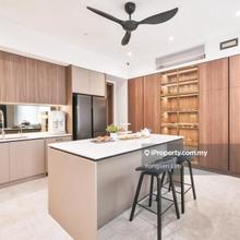 Fully Furnished Renovated 45x80 Semi-D Dalia Tropicana Aman 